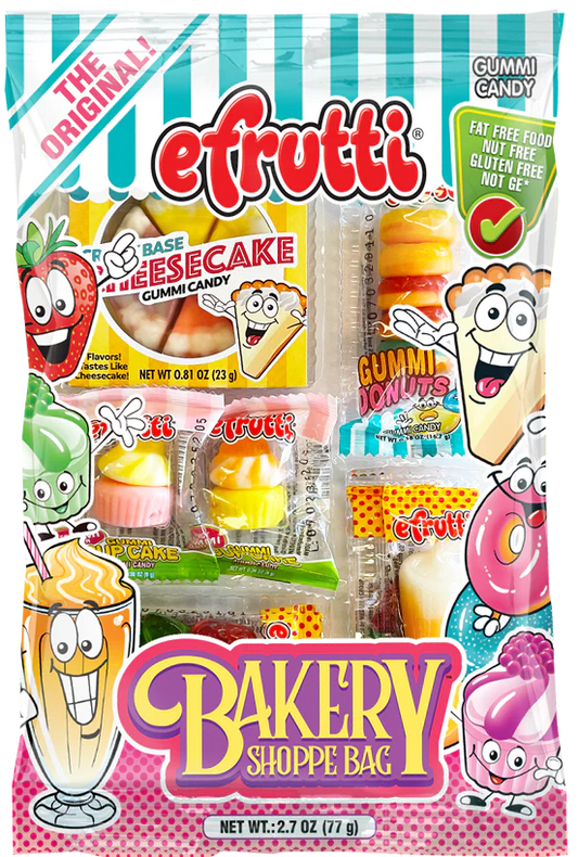 Efrutti Bakery Shoppe Bag 77g
