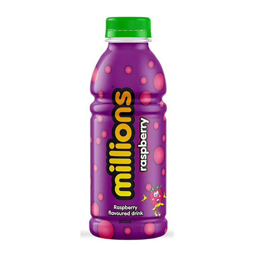 Millions Raspberry Drink 500ml