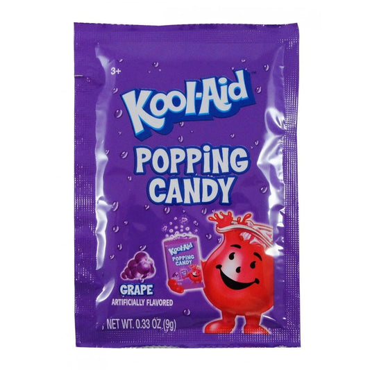 Kool-Aid Popping Candy Grape 0.33Oz