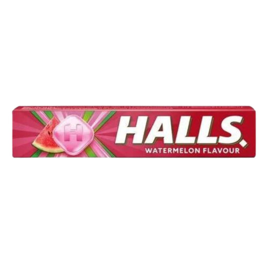 UK Halls Watermelon 33.5g