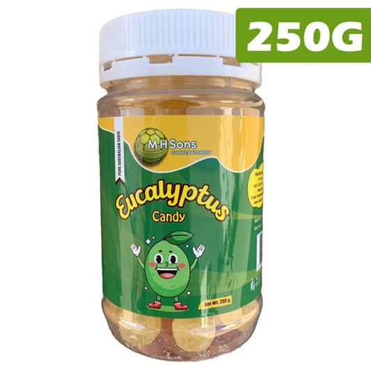Bubble Blast Eucalyptus Candy 250g