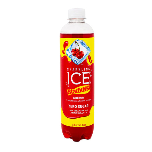Starburst Cherry Zero Sugar Sparkling Water 502.8ml