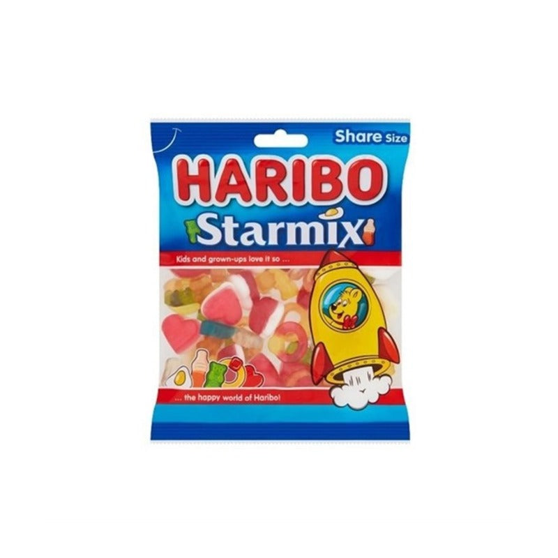 Haribo Starmix 141g single retail item