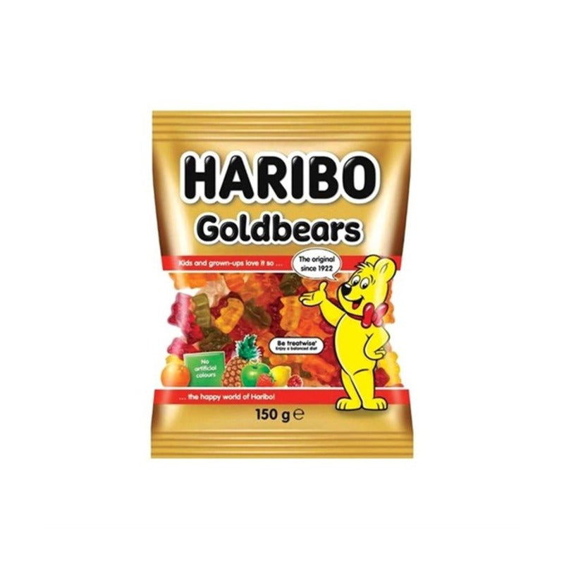 Haribo Gold Bears 141g single retail item