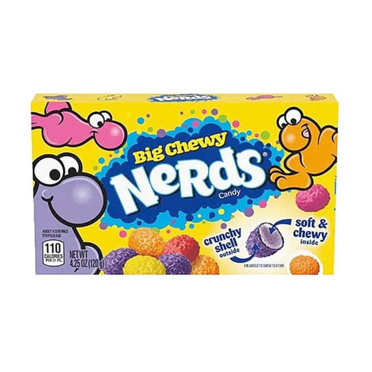 Nerds Big Chewy Theatre Box 120g single retail item