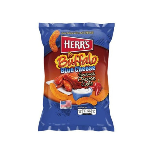 Herr's Blue Cheese Curls 170g single retail item