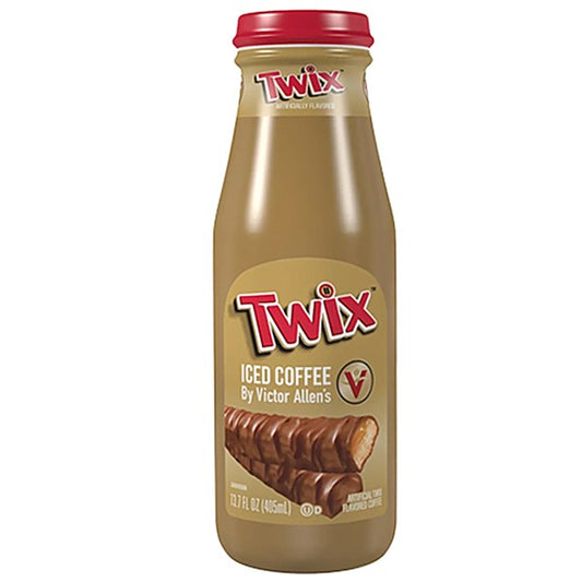 Twix Iced Coffee 405ml single retail item