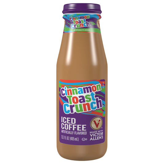 Cinnamon Toast Crunch Iced Coffee 405ml single retail item