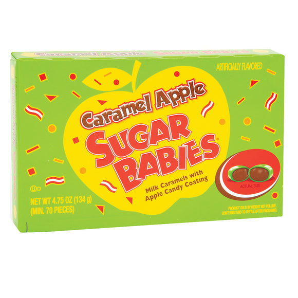 Sugar Babies Caramel Apple 134g single retail item