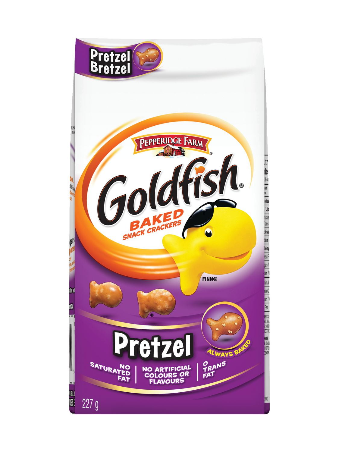 Goldfish Pretzel Crackers 227g single retail pack