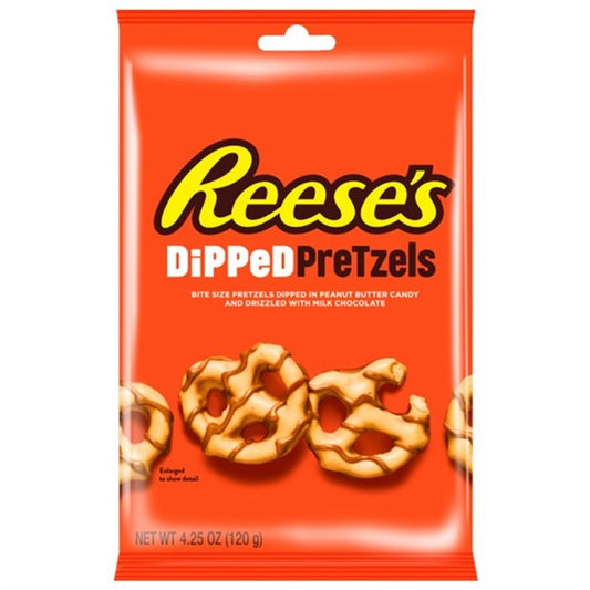 Reese's Dipped Pretzels 120g single retail item