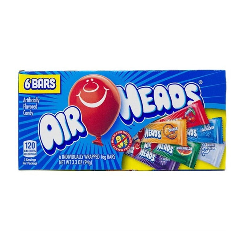 Airheads Assorted Theatre Box 93g single retail item