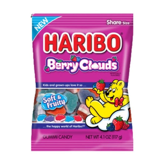 Haribo Berry Clouds 141g single retail item
