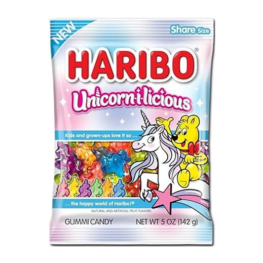 Haribo Unicorn-I-Licious 141g single retail item