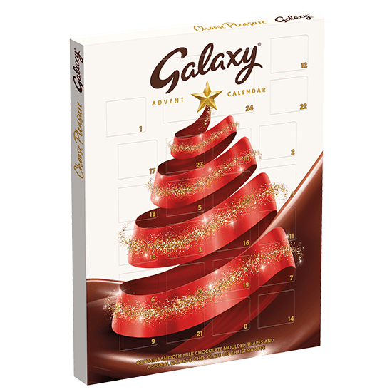 UK Galaxy Advent Calendar 110g