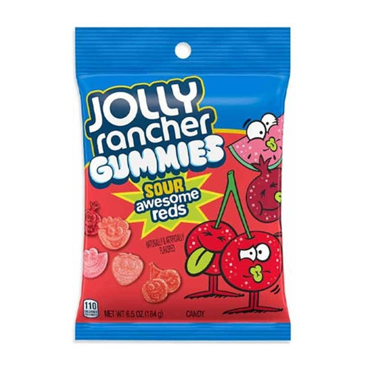 Jolly Rancher Awesome Reds Gummies 198g single retail item