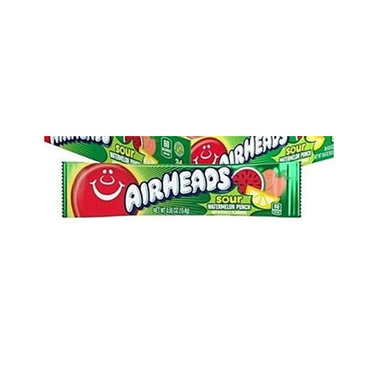 Airheads Sour Watermelon 15.6g single retail item