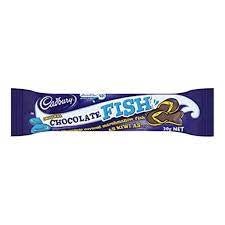 Cadbury Original Chocolate Fish 20g