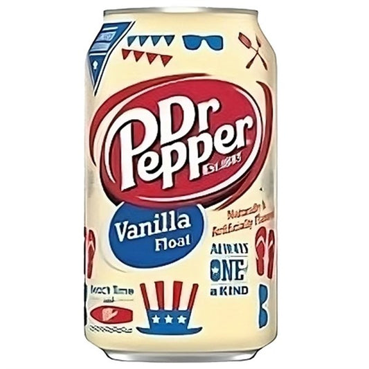Dr Pepper Vanilla Float 355ml single retail item