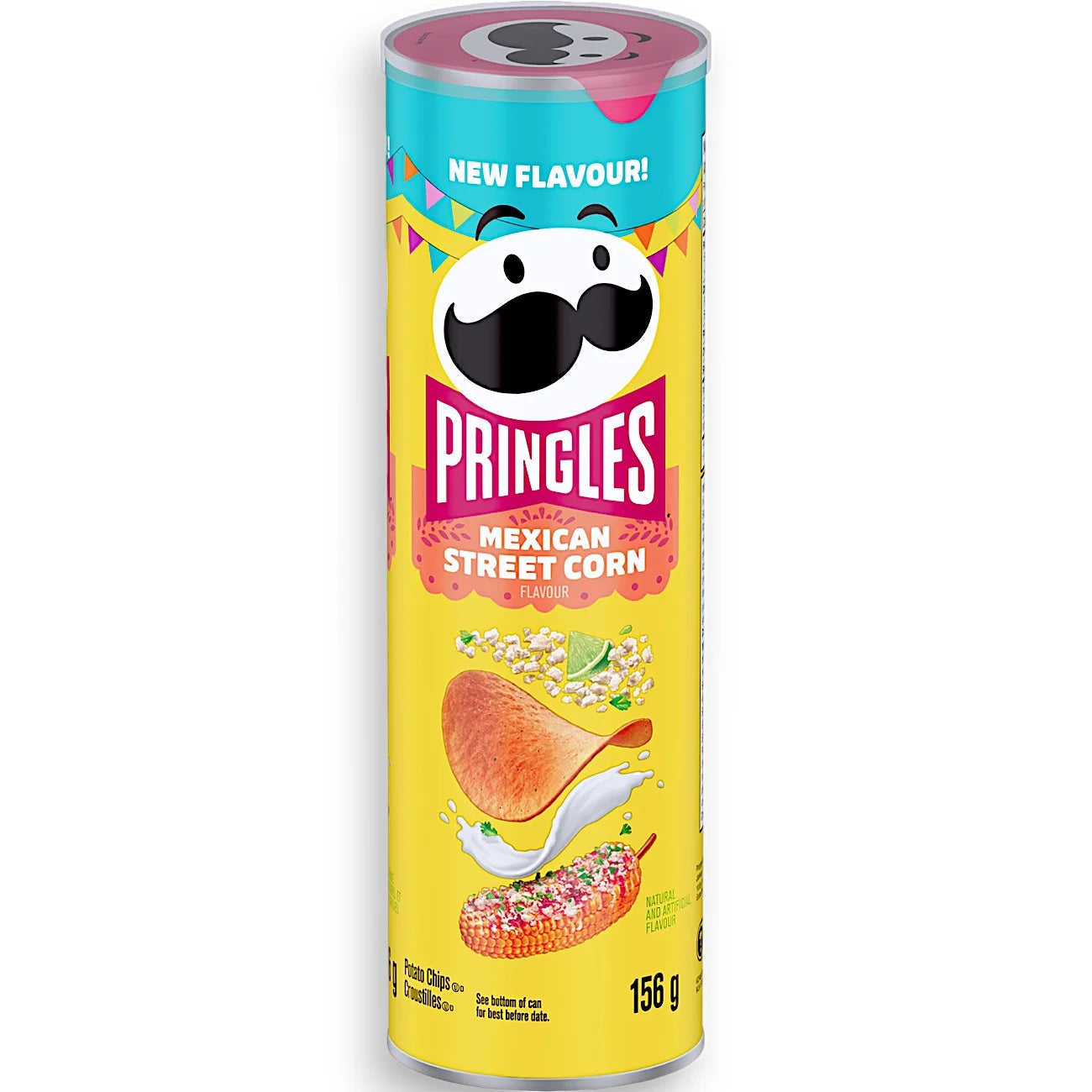 Pringles Mexican Street Corn 158g single retail item