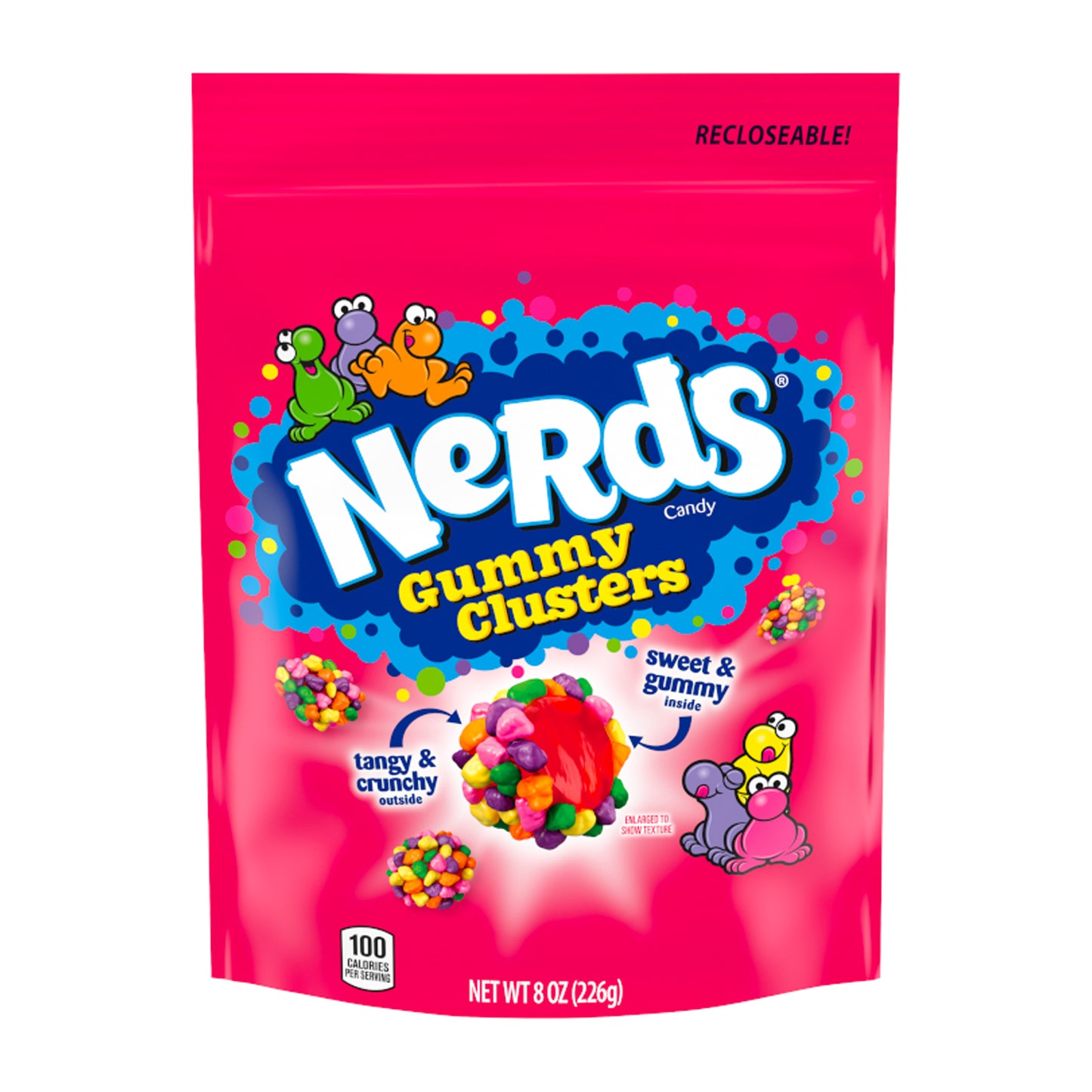 Nerds Gummy Clusters rainbow 227g