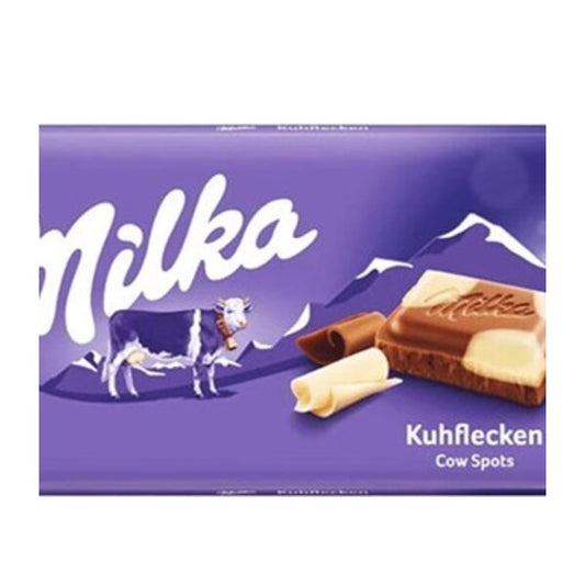 Milka Happy Cows Chocolate 90g single retail item