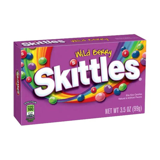 Skittles Wild Berry Theatre Box 99g single retail item