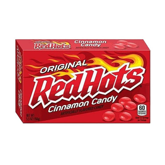 Red Hots Theatre Box 156g single retail item