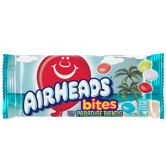 Airheads Bites Paradise Blends 57g single retail item