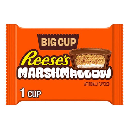 Reese's Big Cup Marshmallow PB&J 39g single retail item