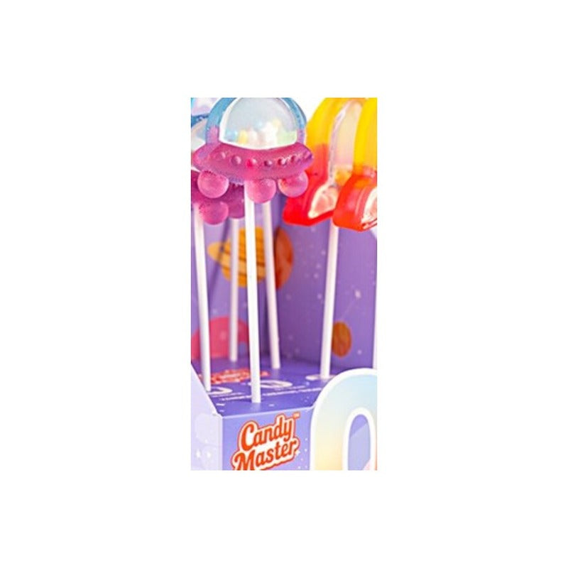 Candy Master 5D Space Walk Lollipop 28g single retail item