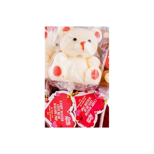Candy Master Cute Bear Mallow Pop 40g single retail item
