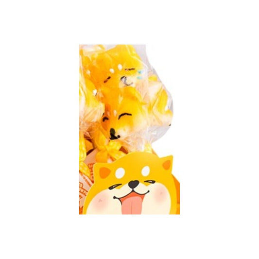 Candy Master Shiba Emoji Mallow Pops 3 Pack 30g single retail item