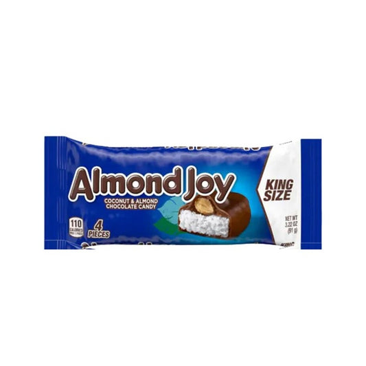 Almond Joy King Size 91g single retail item