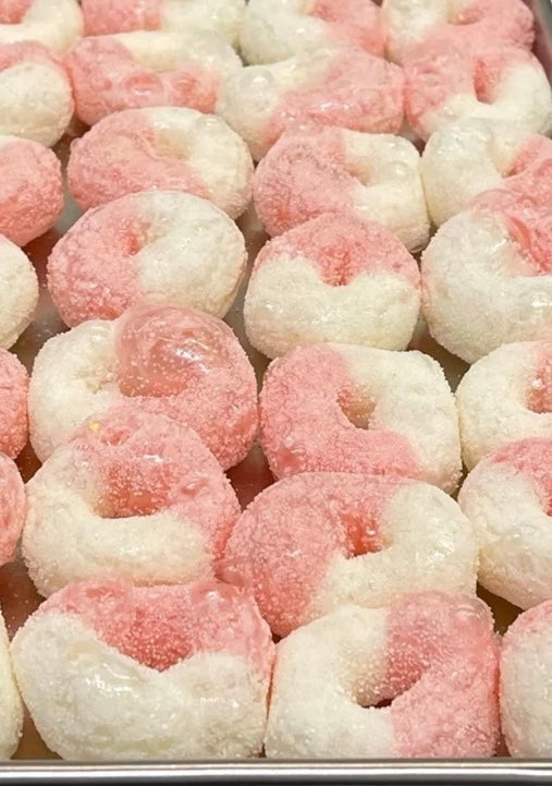 Freeze Dried Strawberry Rings