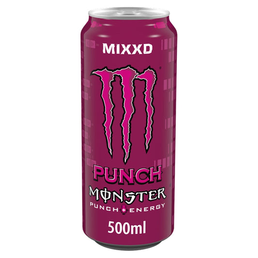 Monster Energy Punch Mixxd 500ml