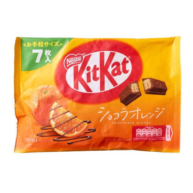 Nestle Kitkat Orange Chocolate