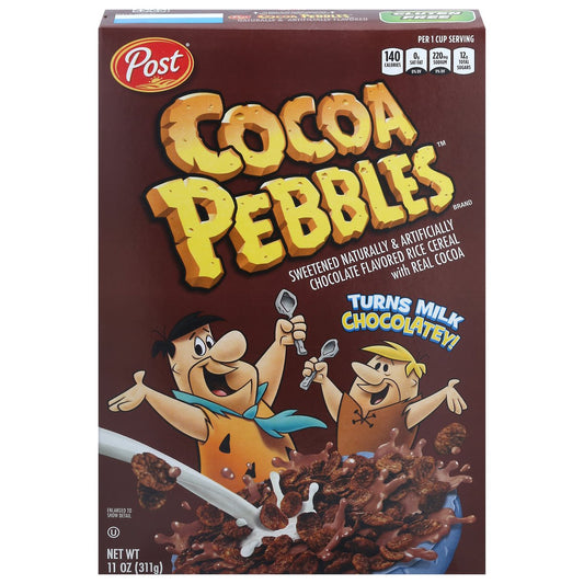 Cocoa Pebbles Chocolatey Cereal 311g