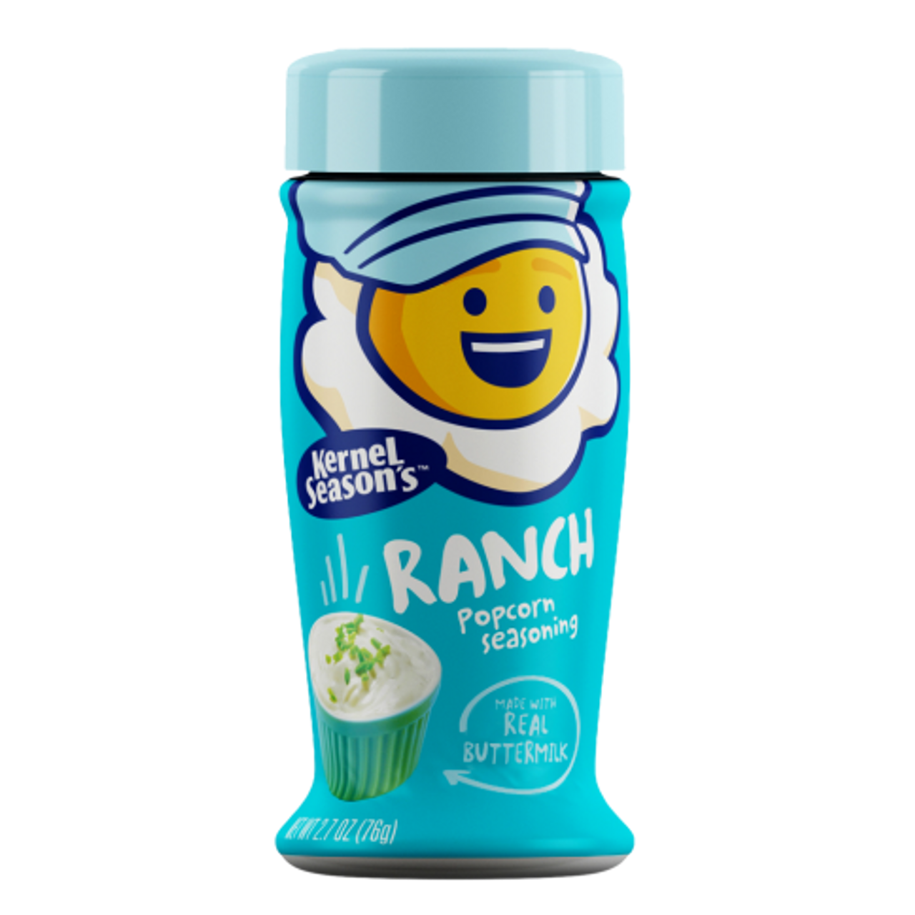 Kernel Popcorn Seasoning Ranch 76g