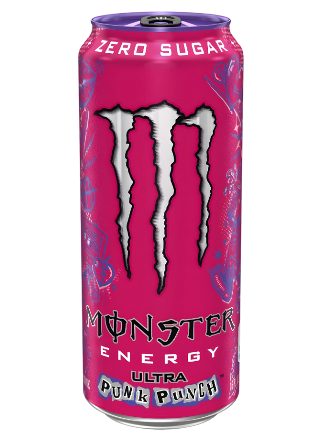 Monster Ultra Punk Punch 473ml