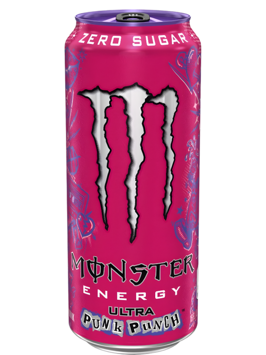 Monster Ultra Punk Punch 473ml