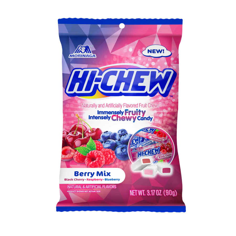 US Hi-Chew Berry Mix 90g
