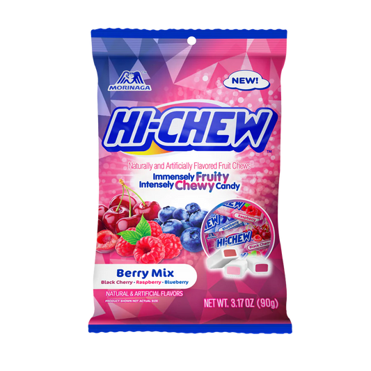 US Hi-Chew Berry Mix 90g