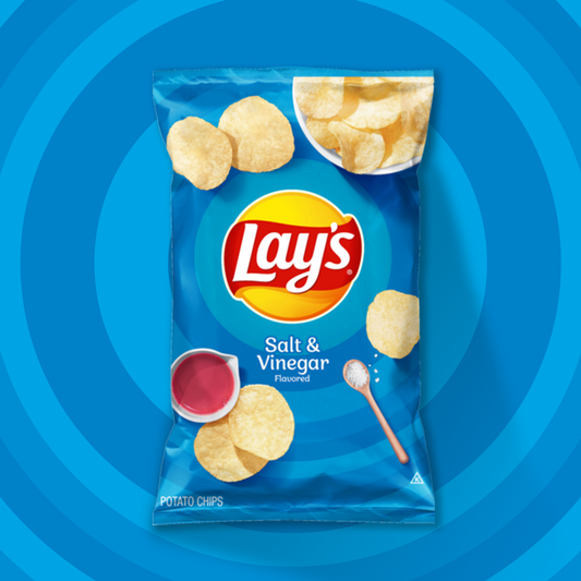 Lay’s Salt & Vinegar 184.2g