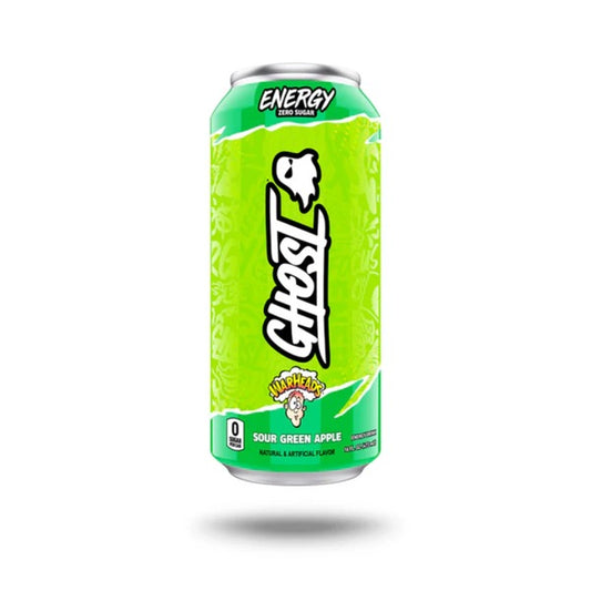 Ghost Warheads Sour Green Apple 500ml