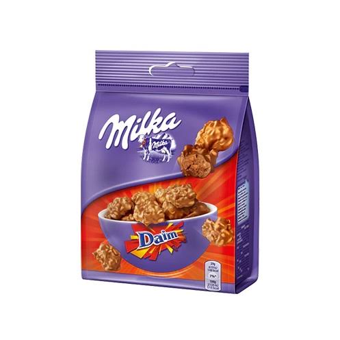 Milka Snax Daim 145g