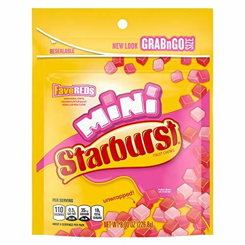 US Mini Starburst Fave Reds Fruit Chews 226.8g