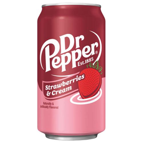 Dr Pepper Strawberries & Cream 355ml