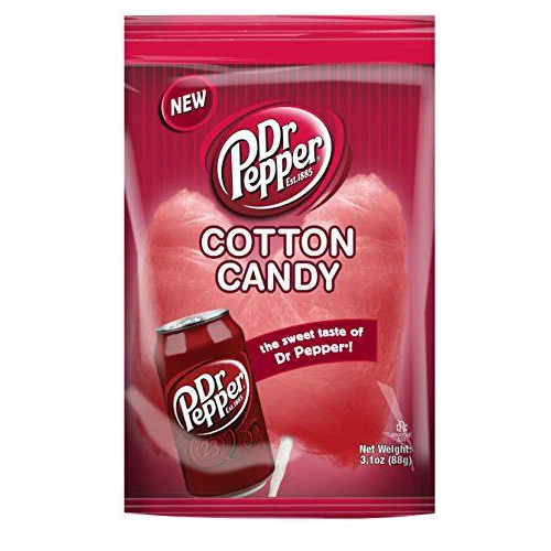 US Swirlz Dr Pepper Cotton Candy 88g