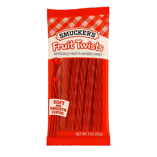 Smucker’s Fruit Twists Strawberry Flavour 142g